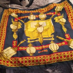 Hermes scarf feux de route